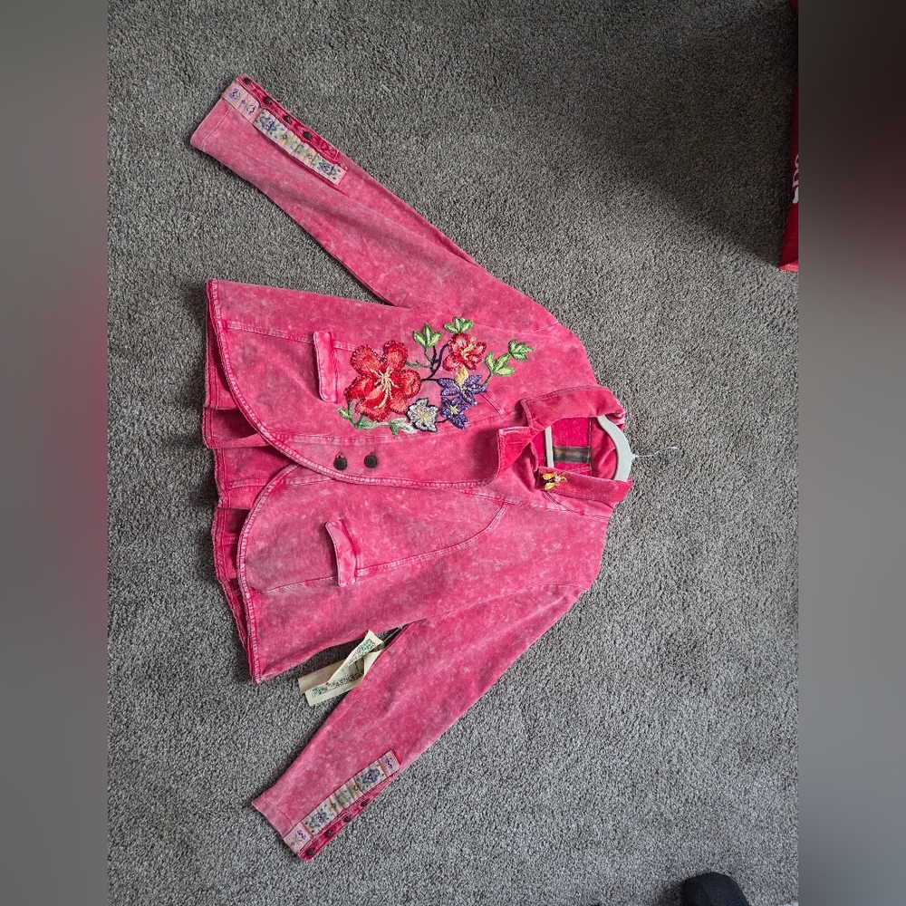 Aratta Juliet French Terry Blazer